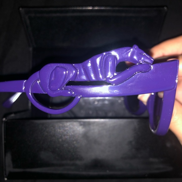 Givenchy Purple Glasses - Picture 4 of 9